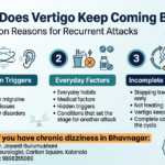Why does Vertigo Keep Coming Back? Common Reasons for Recurrent Attacks