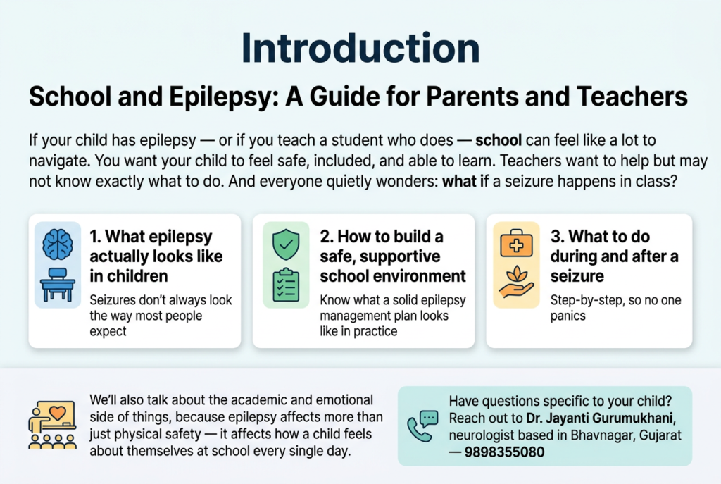 School and Epilepsy: A Guide for Parents and Teachers