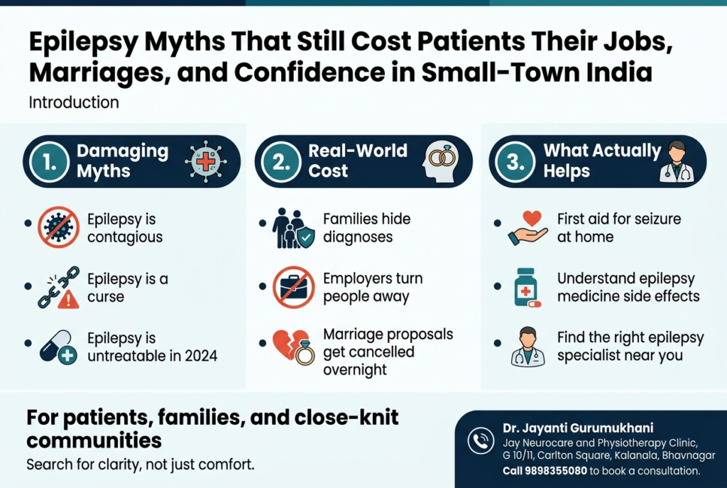 Epilepsy Myths That Still Cost Patients Their Jobs, Marriages, and Confidence in Small-Town India