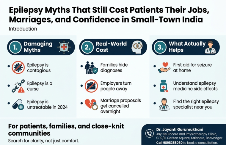 Epilepsy Myths That Still Cost Patients Their Jobs, Marriages, and Confidence in Small-Town India